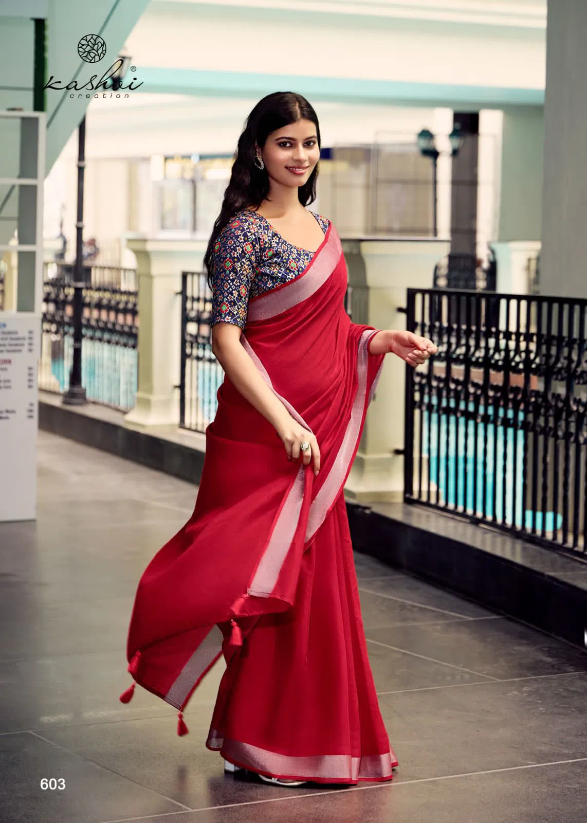 Abhilasha Vol 6 By Kashvi Linen Silk With Fancy Saree Wholesale Online